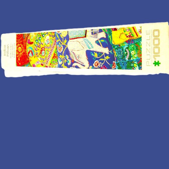 Venice Italy,Indian Pillows,BeiBiLa love Parrots High End 1000 Piece Puzzles Pre - Picture 11 of 12